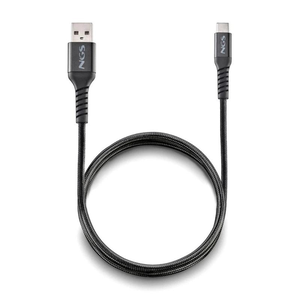 NGS KNOT-AC cable USB USB 2.0 1 m USB A USB C Negro