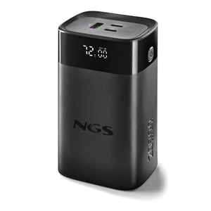 NGS TWIX 20 Carga Rapida 65W 20000 mAh Negro - Powerbank