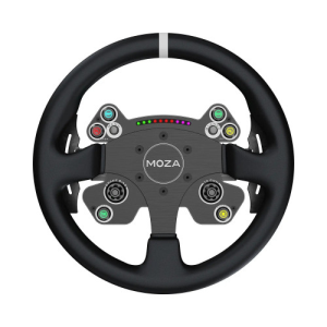 MOZA CS V2P Dual Clutch Steering Wheel - Aro Volante