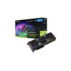 TARJETA GRaFICA PNY RTX 5060TI ARGB OC TRIPLE FAN 16GB
