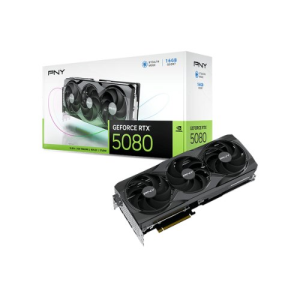 PNY GeForce RTX 5080 16GB GDDR7 - Tarjeta Grafica Gaming