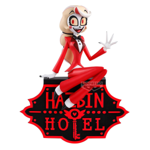 Figura Charlie Morningstar ver A Monitor Top Figure Hazbin Hotel 14cm