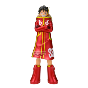 Figura Monkey D Luffy The Grandline Series One Piece DXF 16cm