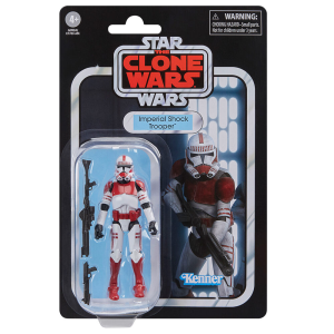 Figura Imperial Shock Trooper Star Wars The Clone Wars 9,5cm