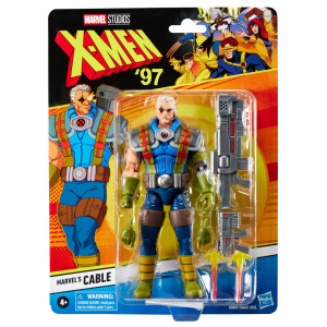Figura Marvels Cable X-Men 97 Marvel Legends Series 15cm