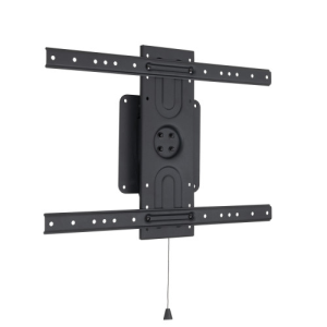 TooQ Soporte de Pared Rotación 360° para Pantallas 37" - 80", Negro