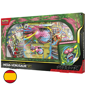 Caja Colección Premium Pokemon TCG Mega-Venusaur ex