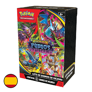 Sobres de Mejora Pokémon Megaevolución Fuegos Fantasmales