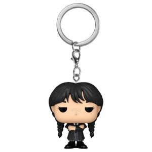 Llavero Pocket POP Miercoles Wednesday Addams para Merchandising en GAME.es