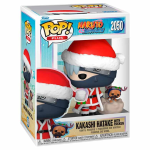 Figura POP Plus Naruto Shippuden Kakashi Hatake with Pakkun Holiday Figura POP Plus Naruto Shippuden Kakashi Hatake with Pakkun Holiday