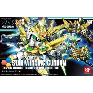 Figura Star Winning Gundam en GAME.es