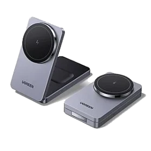 Cargador inalámbrico Ugreen 2-en-1 para iPhones y Airpods para PC GAMING en GAME.es