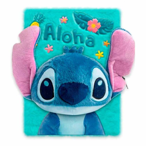 Diario secreto peluche 3D Stitch Disney Diario secreto peluche 3D Stitch Disney