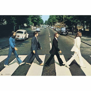 Poster Abbey Road The Beatles