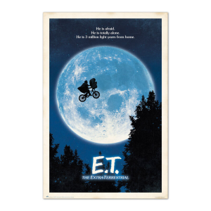 Poster ET El Extraterrestre