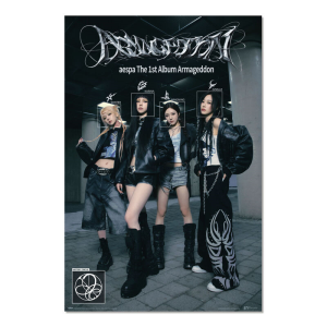 Poster Aespa Armageddon