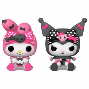 Blister 2 llaveros Pocket Pop My Melody Kuromi Exclusive