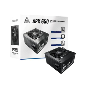FUENTE DE ALIMENTACION ATX 650W MONTECH APX650 en GAME.es