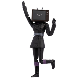 Figura TV Woman Skibidi Toilet 16cm
