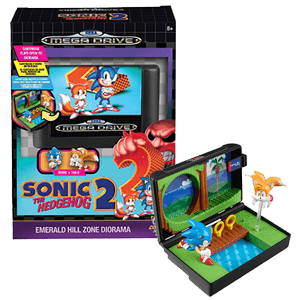 Console Heroes Sonic 2 Mega Drive