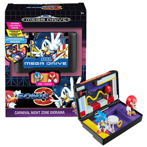 Console Heroes Sonic 3 Mega Drive