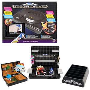 Console Heroes Mega Drive Boss Level Sonic 1