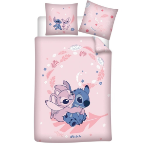 Funda nordica Angel #38 Stitch Disney cama 90cm policotton en GAME.es