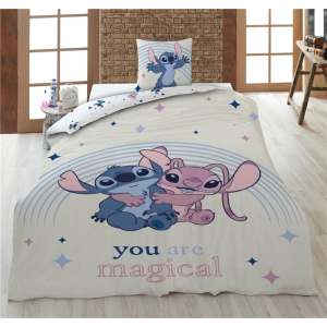 Funda nordica Angel #38 Stitch Disney cama 90cm policotton