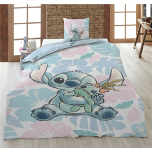 Funda nordica Stitch Disney cama 90cm policotton en GAME.es