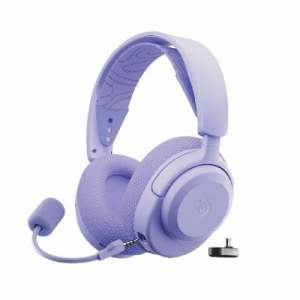 Steelseries Arctis Nova 3P Wireless Lavender - Auriculares Gaming