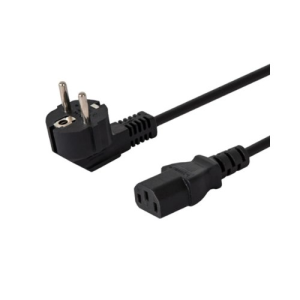Savio SAVKABELCL-182 adaptador e inversor de corriente Negro