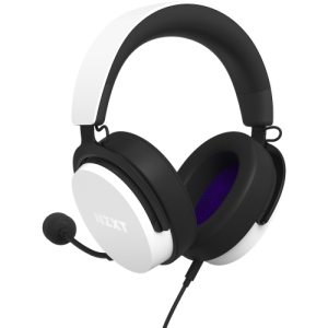 NZXT RELAY AURICULARES CON MICROFONO DTS BLANCO