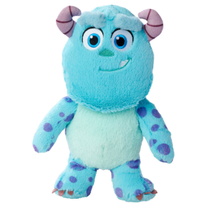 Peluche Sulley Monstruos SA Flufflets Disney Pixar 25cm en GAME.es