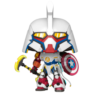 Figura POP Super Marvel What If Avenger Mech