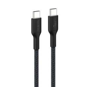 Belkin BoostCharge Pro cable USB 2 m USB C Negro Belkin BoostCharge Pro cable USB 2 m USB C Negro