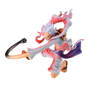 Figura Monkey DLuffy Battle Record Collection One Piece 13cm