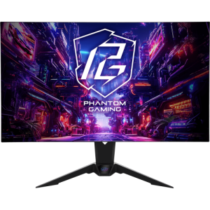 Asrock PGO32UFS pantalla para PC 80 cm 315 3840 x 2160 Pixeles 4K Ultra HD OLED Negro