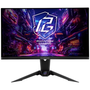 Asrock PGO27QFV pantalla para PC 68,6 cm (27") 2560 x 1440 Pixeles Quad HD QD-OLED Negro