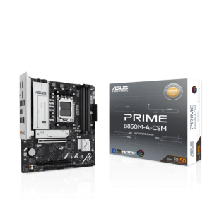 ASUS PRIME B850M-A-CSM AMD B850 Zócalo AM5 micro ATX