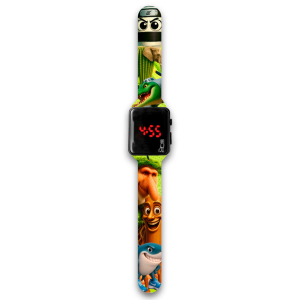 Reloj digital LED Italian Brainrot Reloj digital LED Italian Brainrot