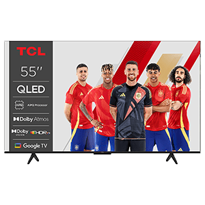 TCL 55P7K 55´´ - QLED - 4K UHD - Google TV - Dolby Atmos - Televisor para TV en GAME.es