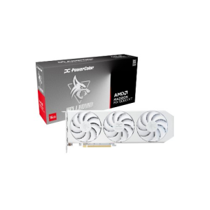 TARJETA GRaFICA POWERCOLOR RX 9060XT 16GB HELLHOUND WHITE para PC GAMING en GAME.es
