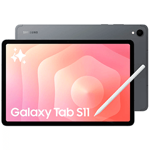 Samsung Galaxy Tab S11 256 GB 27,9 cm 11 12 GB Wi-Fi 6 80211ax Gris para Smartphone en GAME.es
