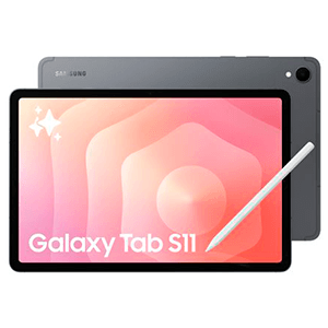 Samsung Galaxy Tab S11 128 GB 27,9 cm 11 12 GB Wi-Fi 6 80211ax Gris para Smartphone en GAME.es