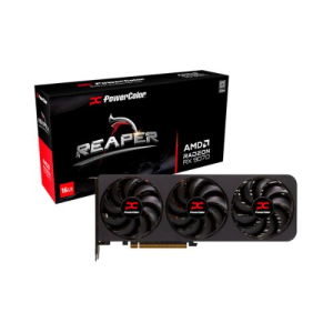 VGA POWERCOLOR RX 9070 16GB REAPER para PC GAMING en GAME.es