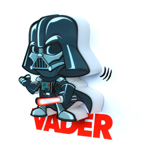 Lampara 3D Light FX mini Darth Vader Star Wars Lampara 3D Light FX mini Darth Vader Star Wars