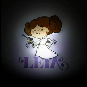 Lampara 3D Light FX mini Leia Star Wars en GAME.es