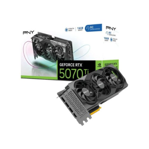 TARJETA GRÁFICA PNY RTX 5070TI 16GB OVERCLOCKED