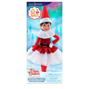 Vestido para muI±eco Santa Claus The Elf On the Shelf