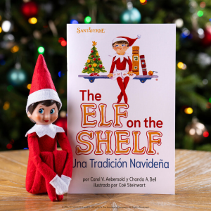 Set Cuento MuI±eco Elfo niI±a The Elf On the Shelf espaI±ol